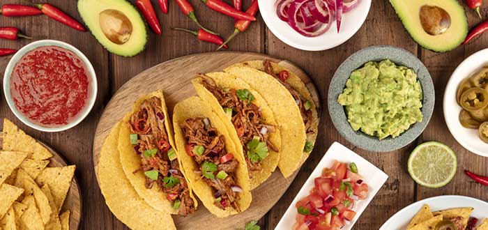 Gastronomía de la cultura mexicana