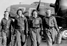 mujeres aviadoras