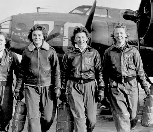 mujeres aviadoras