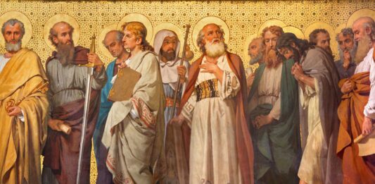 como murieron los 12 apostoles