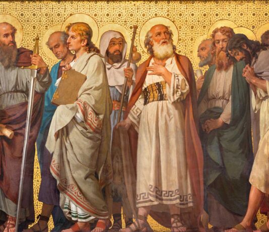 como murieron los 12 apostoles