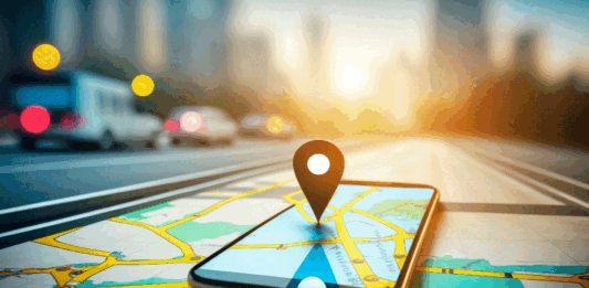 ubicación de un teléfono