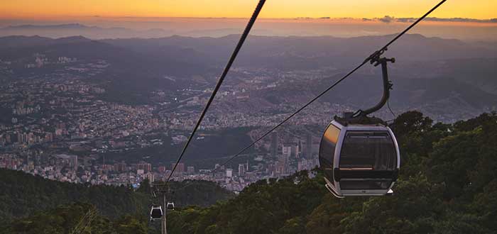Curiosidades de Caracas: El teleférico