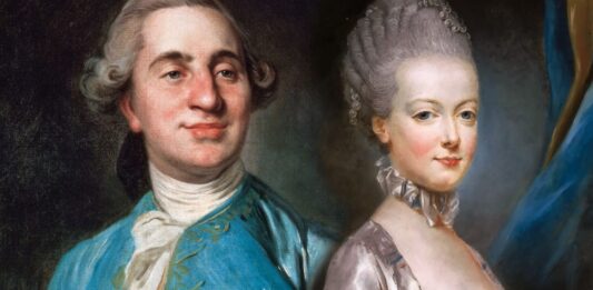 María Antonieta y Luis XVI