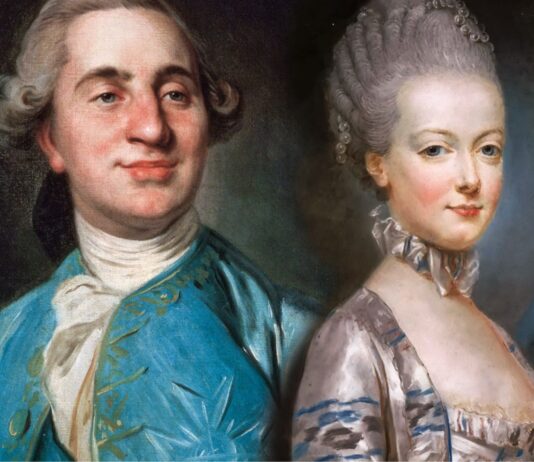 María Antonieta y Luis XVI