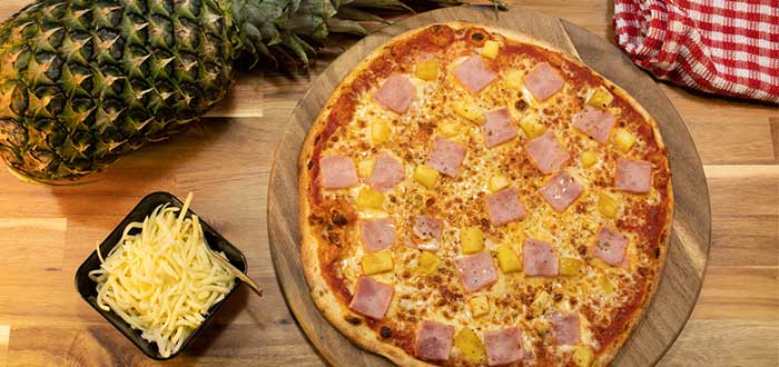 ¿Quién inventó la pizza hawaiana?