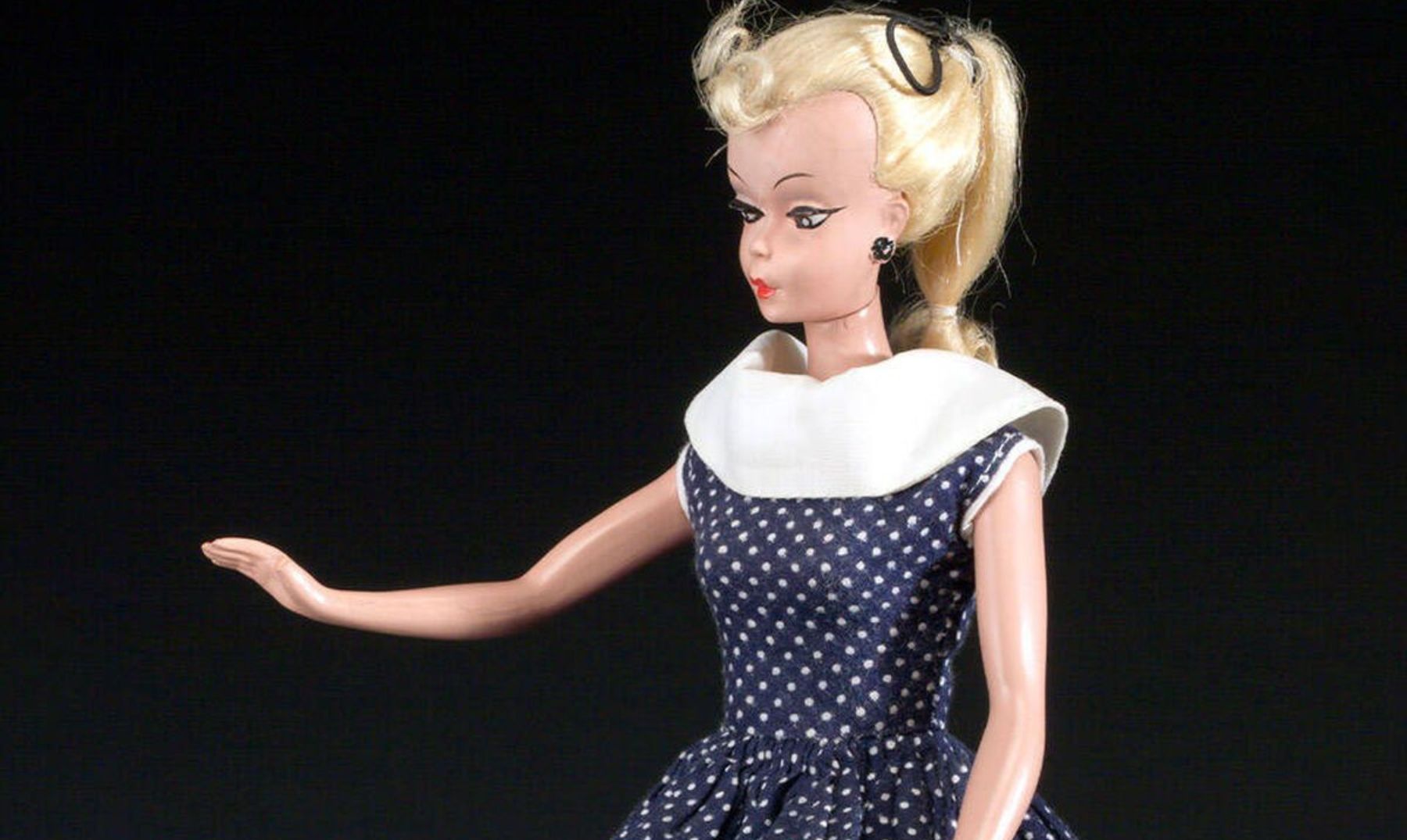 Bild Lilli doll, la Barbie original considerada un juguete sexual