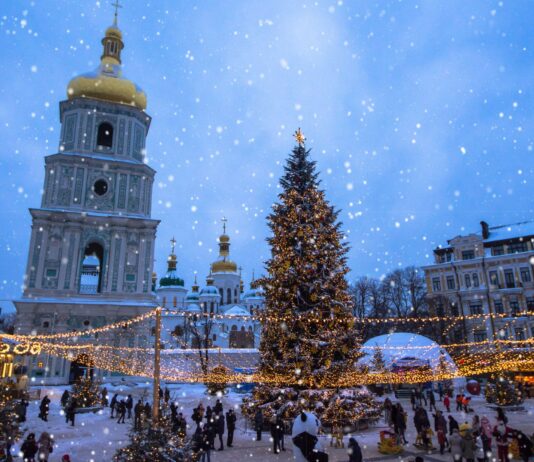 Cómo se celebra la Navidad en Ucrania