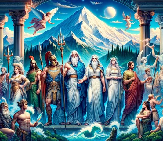 curiosidades de la mitología griega