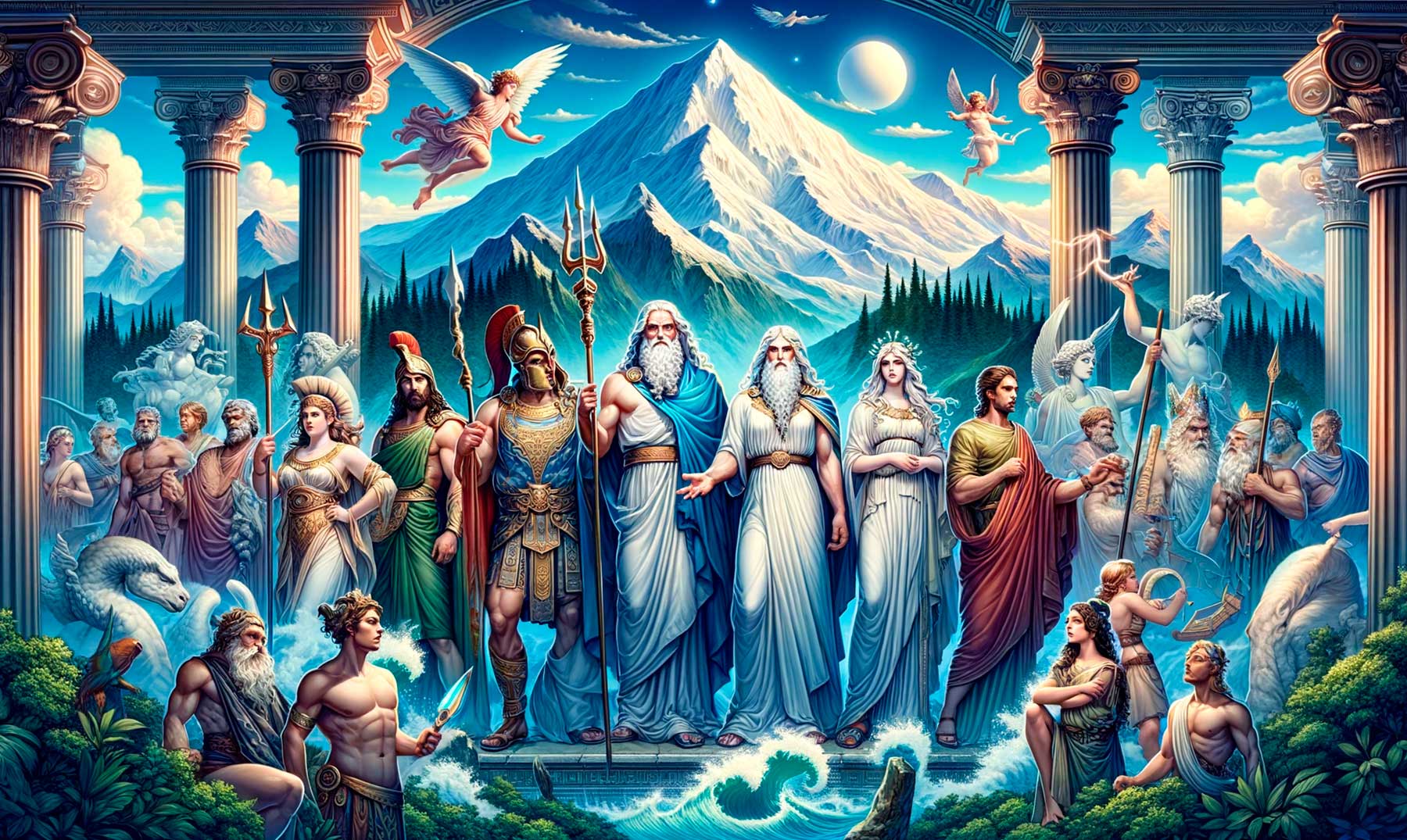 10 curiosidades de la mitología griega | La más conocida