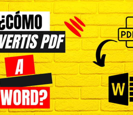 Guía para convertir PDF a Word con PDFelement