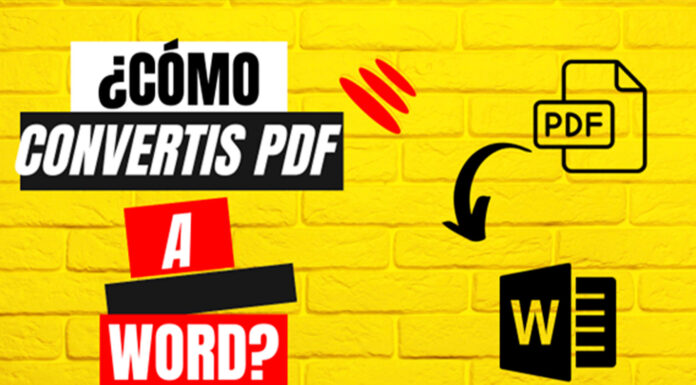 Guía para convertir PDF a Word con PDFelement