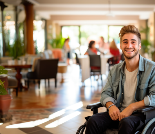 Viajes con personas con movilidad reducida en Huelva