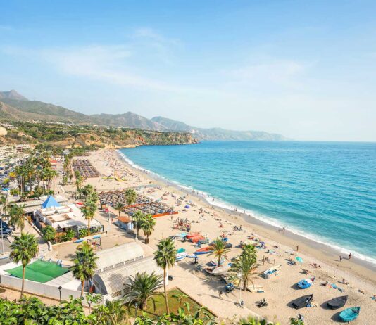 Actividades acuáticas en la Costa del Sol