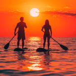 actividades acuáticas en pareja Riviera Maya