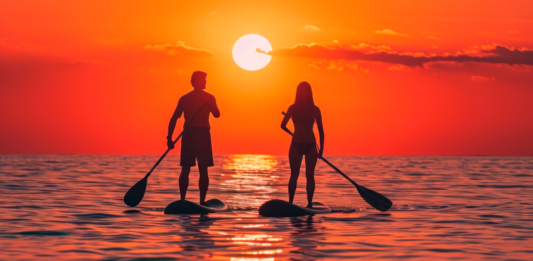 actividades acuáticas en pareja Riviera Maya