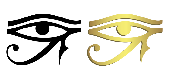 Diferencias entre el ojo de Horus y el ojo de Ra