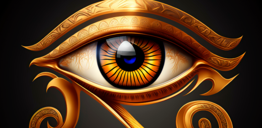¿Cuál es el significado del ojo de Ra en la mitología antigua?