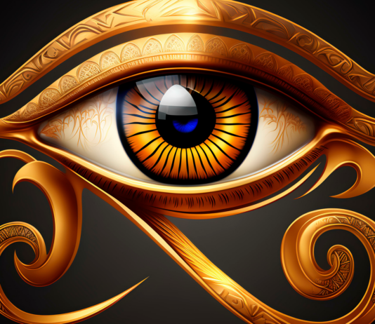 El significado del ojo de Ra | El ojo izquierdo del dios Ra ¿Cuál es el significado del ojo de Ra en la mitología antigua?