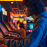 historia de las máquinas arcade