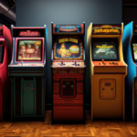 historia de las máquinas arcade