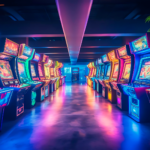 historia de las máquinas arcade