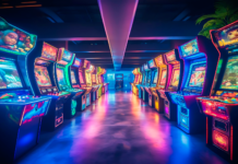 historia de las máquinas arcade
