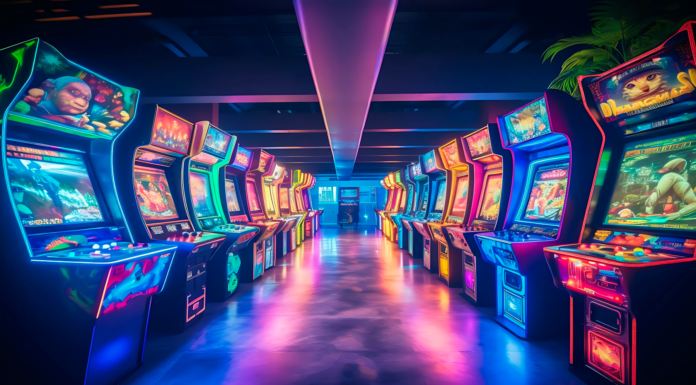historia de las máquinas arcade