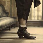 tacones hombres