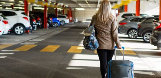 Parking para viajeros