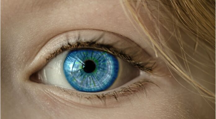 Existen los ojos azules