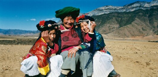 Los Mosuo en China