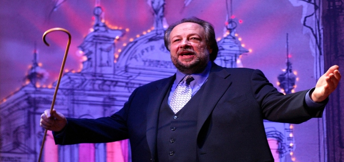 Ricky Jay, es uno de los mejores magos de la historia