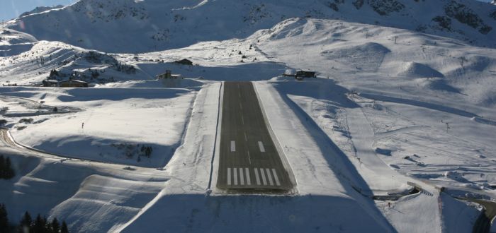 Aeropuerto de Courchevel