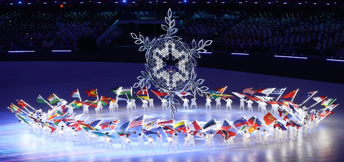 Ceremonia de clausura de las Olimpiadas