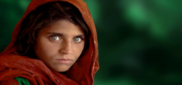 La niña afgana de Steve McCurry