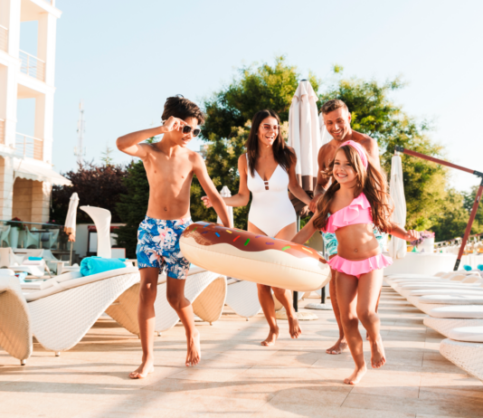 Comodidades que debe tener un hotel para viajar con niños