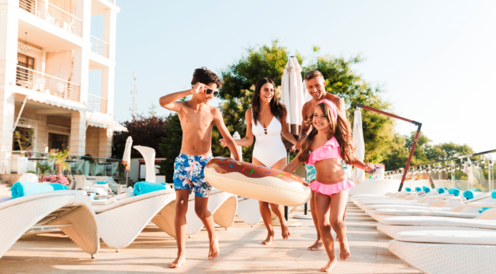 Comodidades que debe tener un hotel para viajar con niños