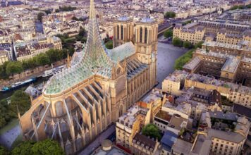 Restauración de Notre Dame