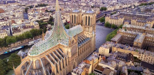 Restauración de Notre Dame