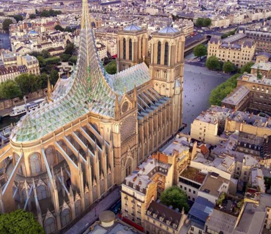 Restauración de Notre Dame