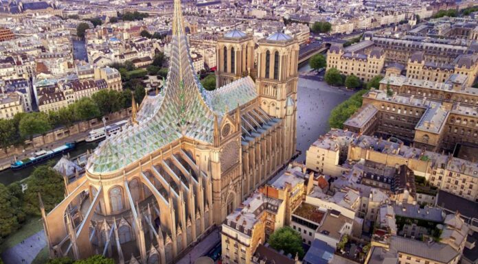 Restauración de Notre Dame