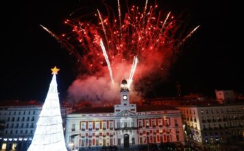 Tradiciones de Año Nuevo en España