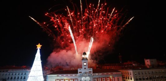 Tradiciones de Año Nuevo en España