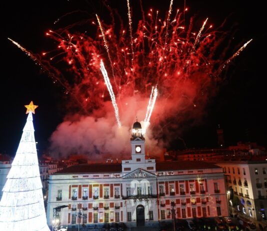 Tradiciones de Año Nuevo en España