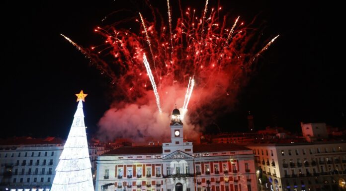 Tradiciones de Año Nuevo en España