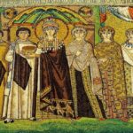 mosaico-cristiano-con-piedras-doradas
