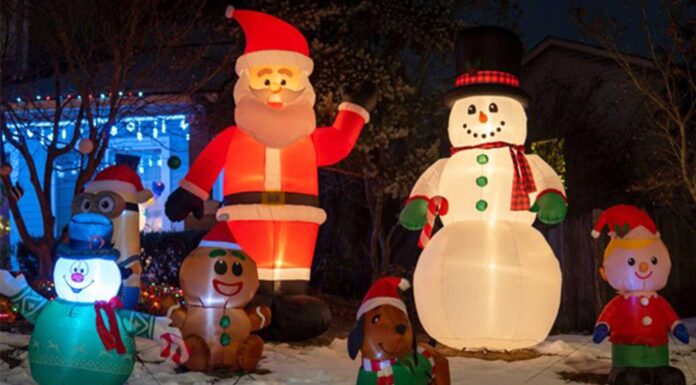 Conoce los mejores muñecos navideños inflables para decorar exteriores munecos-inflables-navidenos