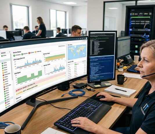 ¿Cómo se gestionan las grandes redes del mundo? software-rmm