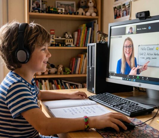 Guía completa para elegir clases de inglés online para niños que les permitan aprender a su ritmo y de forma efectiva clases-de-ingles-online-para-ninos